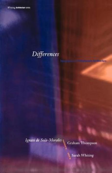 Differences : topographies of contemporary architecture