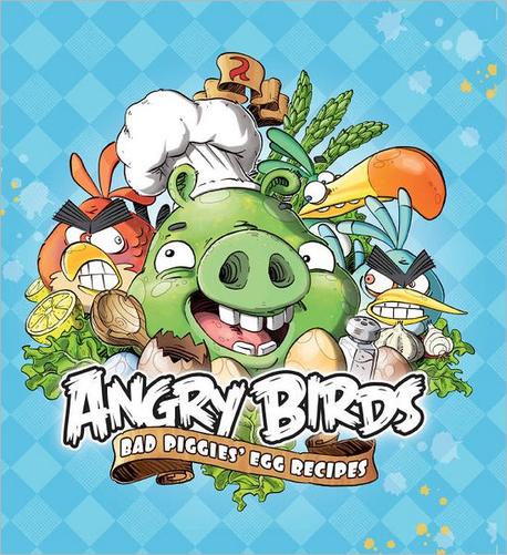 Angry Birds 양장본 Hardcover (Bad Piggies’ Egg Recipes)