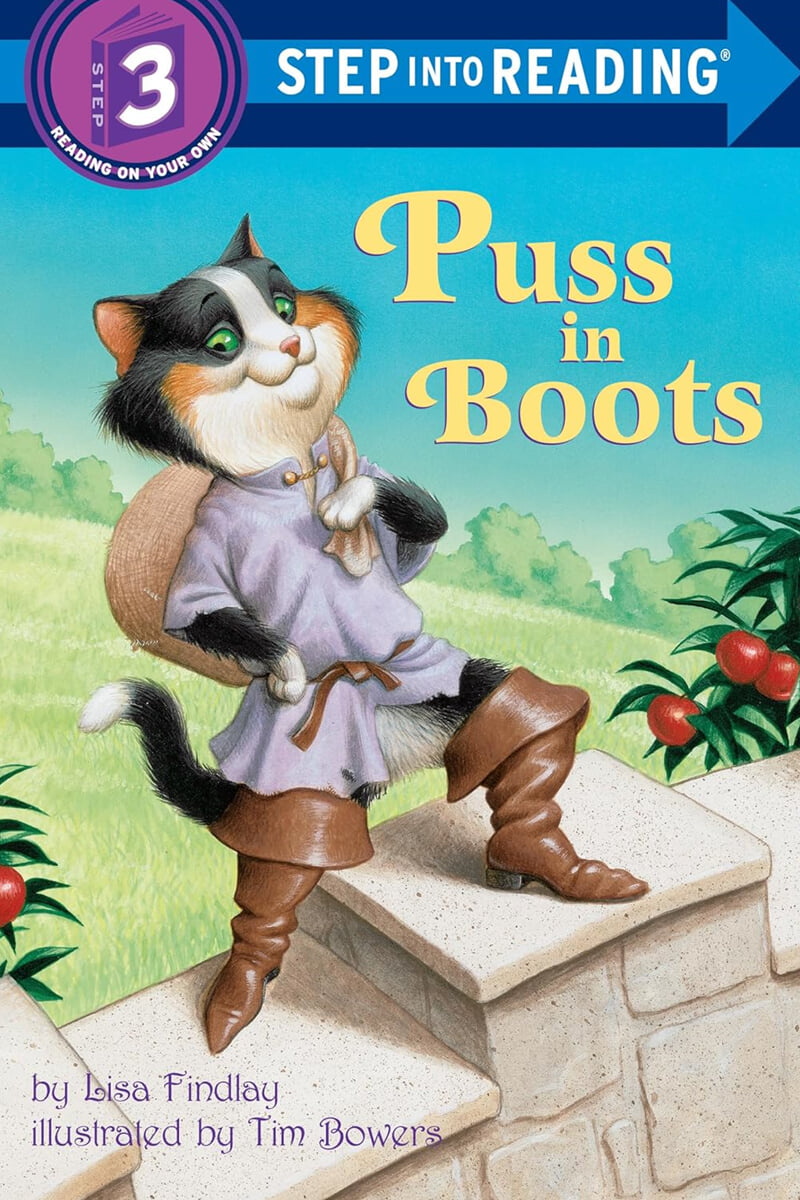 Puss in boots 표지