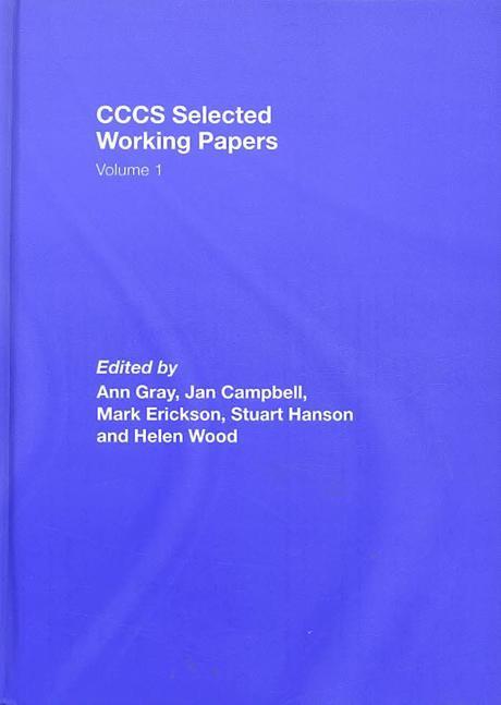 Cccs Selected Working Papers: Volumes 1 and 2