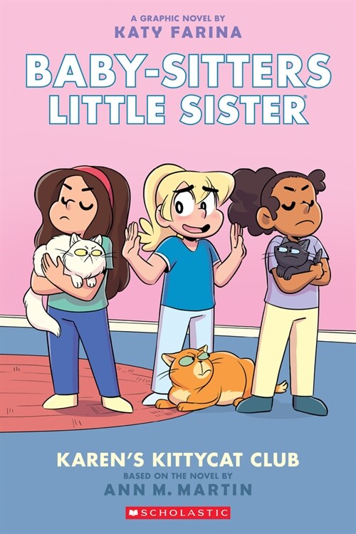 Baby-sitters little sister. 4 Karens kittycat club