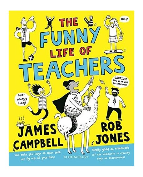 The Funny Life of Teachers (Large Print Dyslexia Edition)