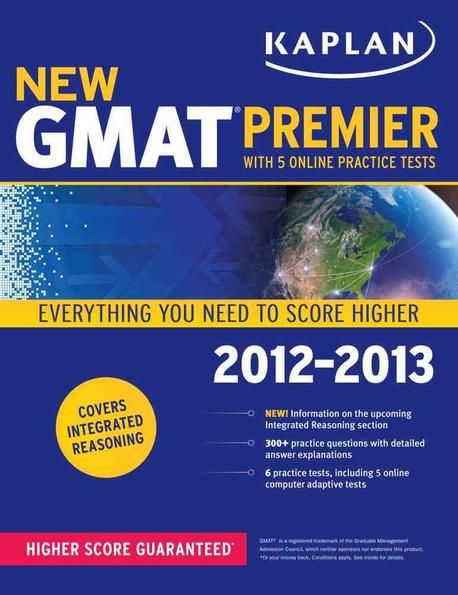 Kaplan New GMAT Premier(2012-2013)