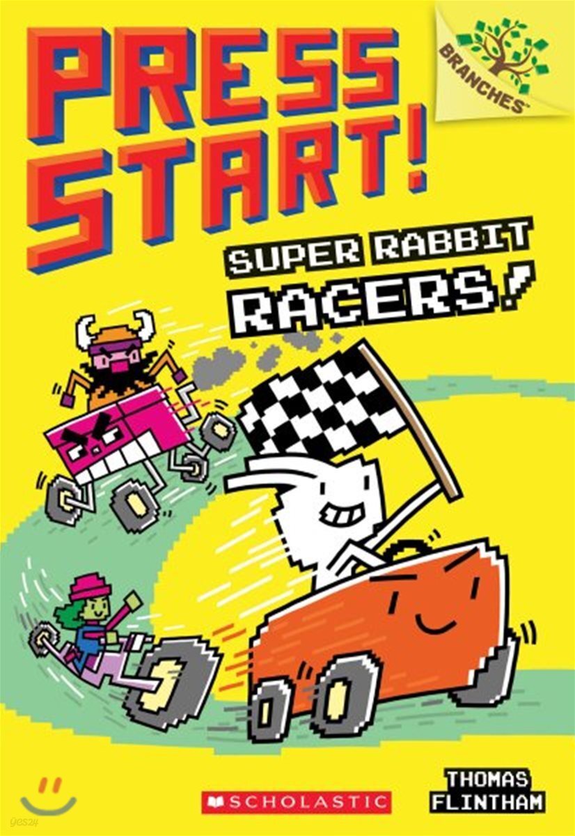 Press start!. 3, Super rabbit racers! 표지