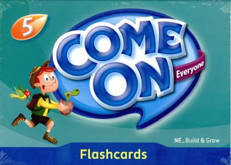 Come on Everyone Flashcards 5(인터넷전용상품)