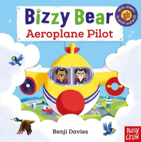Bizzy bear : aeroplane pilot