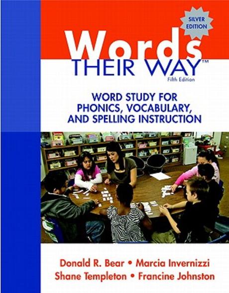 Words Their Way Paperback (Word Study for Phonics, Vocabulary, and Spelling Instruction)
