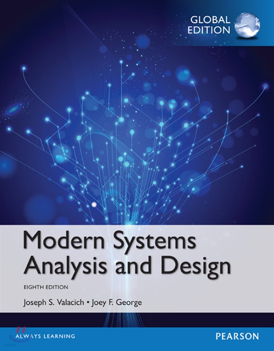 Modern Systems Analysis and Design, 8/E
