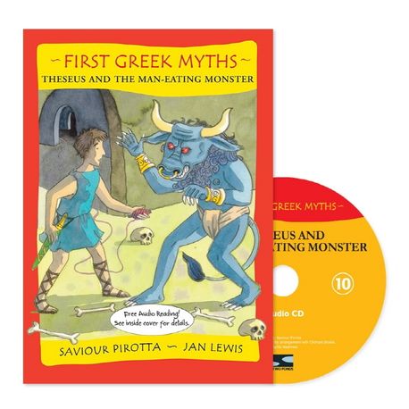 First Greek Myths. 10 Theseus and the Man-Eating monster