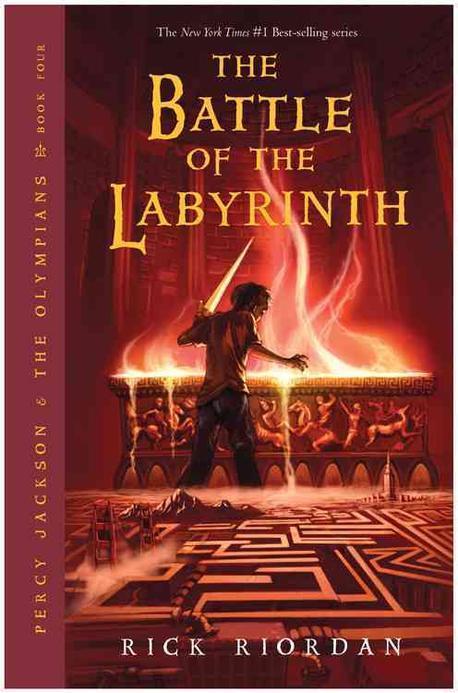 Percy Jackson & the Olympians, 4 : The Battle of the Labyrinth