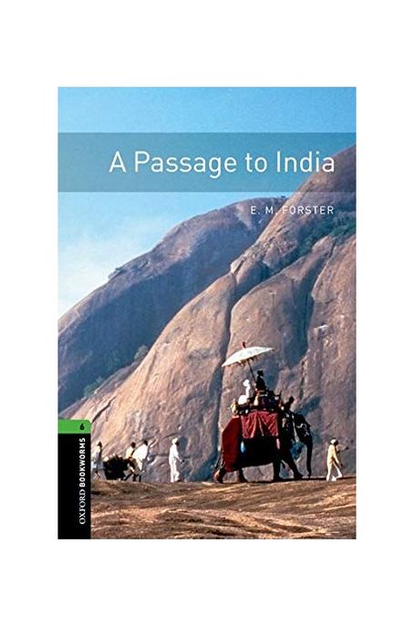 (A)passage to India 표지