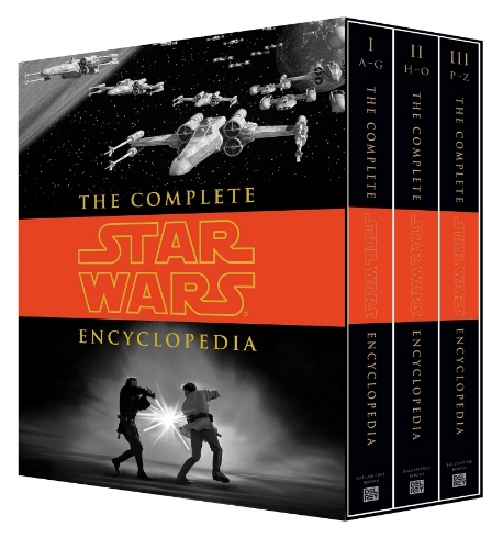 The Complete Star Wars(r) Encyclopedia (Revised) ( Star Wars - Legends ) 양장본 Hardcover (- 컴플리트 스타 워즈 백과사전)