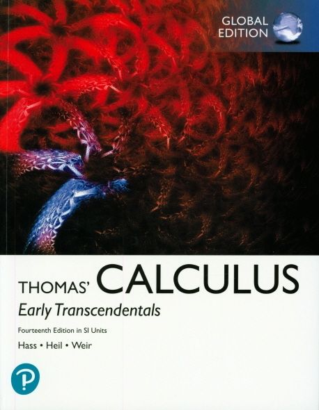 Thomas’ Calculus (Early Transcendentals)