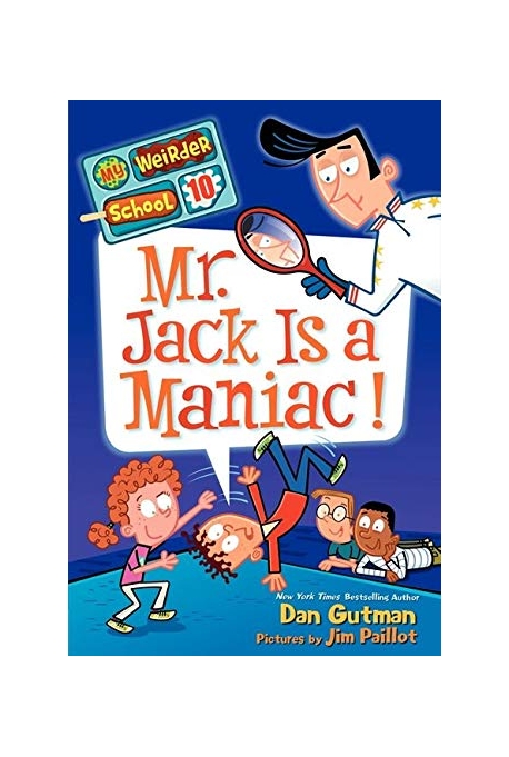 Mr. Jack Is a Maniac!