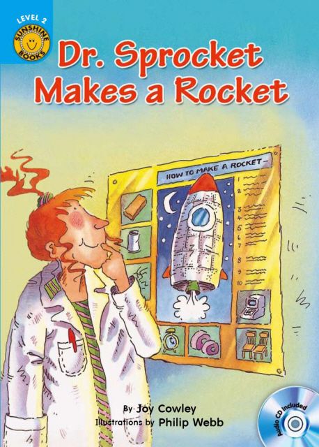 Dr.Sprocket makes a rocket