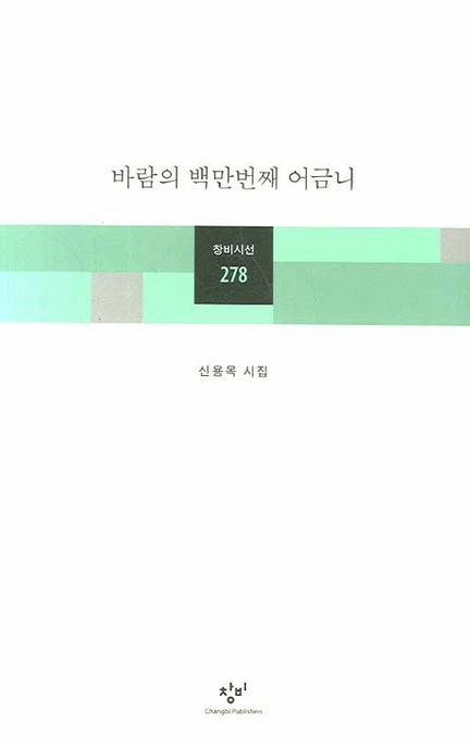 바람의 백만번째 어금니 : 신용목 시집