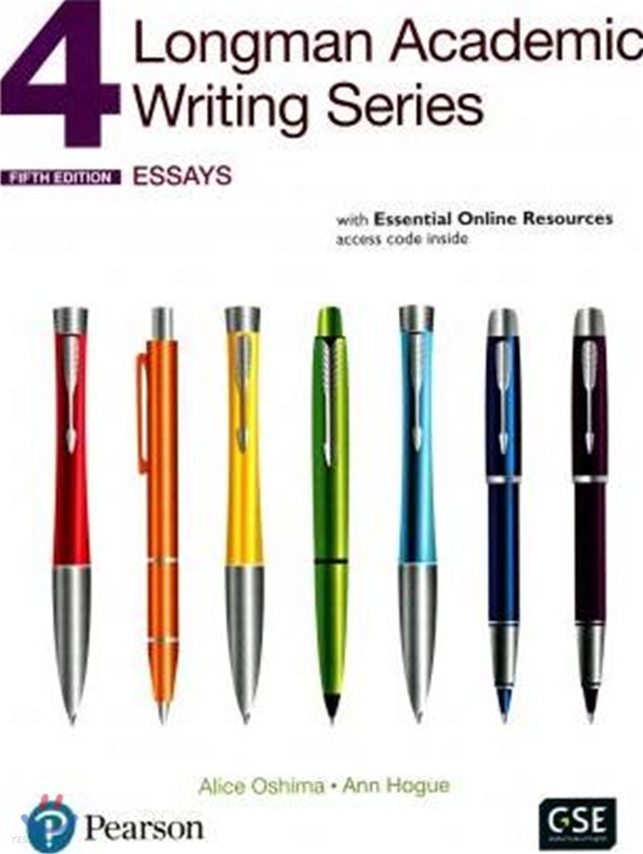 Longman Academic Writing Student Book 4 (w/MyEnglishLab) (Essays, with Essential Online Resources)