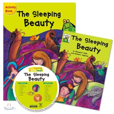 IStorybook 3 Level C : The Sleeping Beauty (Storybook 1권 + Hybrid CD 1장 + Activity Book 1권)
