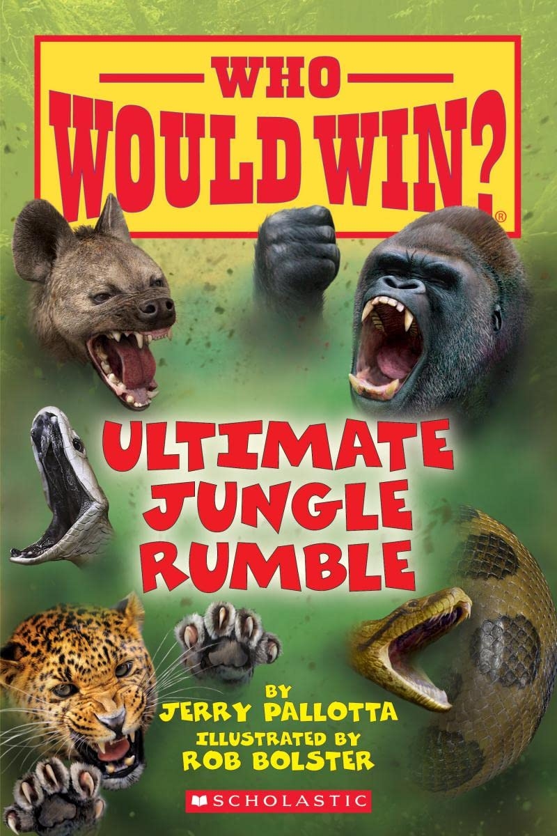 Who Would Win?, Ultimate Jungle Rumble 표지