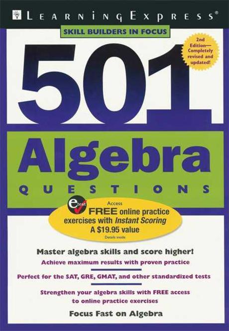 501 Algebra Questions 반양장