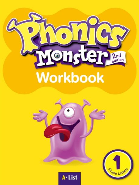 Phonics Monster 1: Single Letters (Workbook, 파닉스몬스터)
