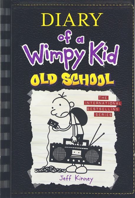 Diary of a Wimpy Kid . 10 , Old School