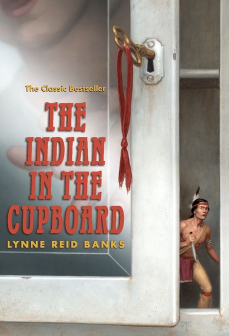 (The)Indian in the Cupboard 표지