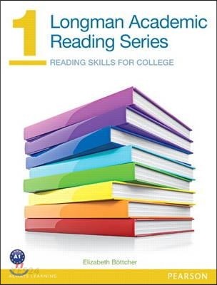 Longman Academic Reading Series. A1 : reading skills for college