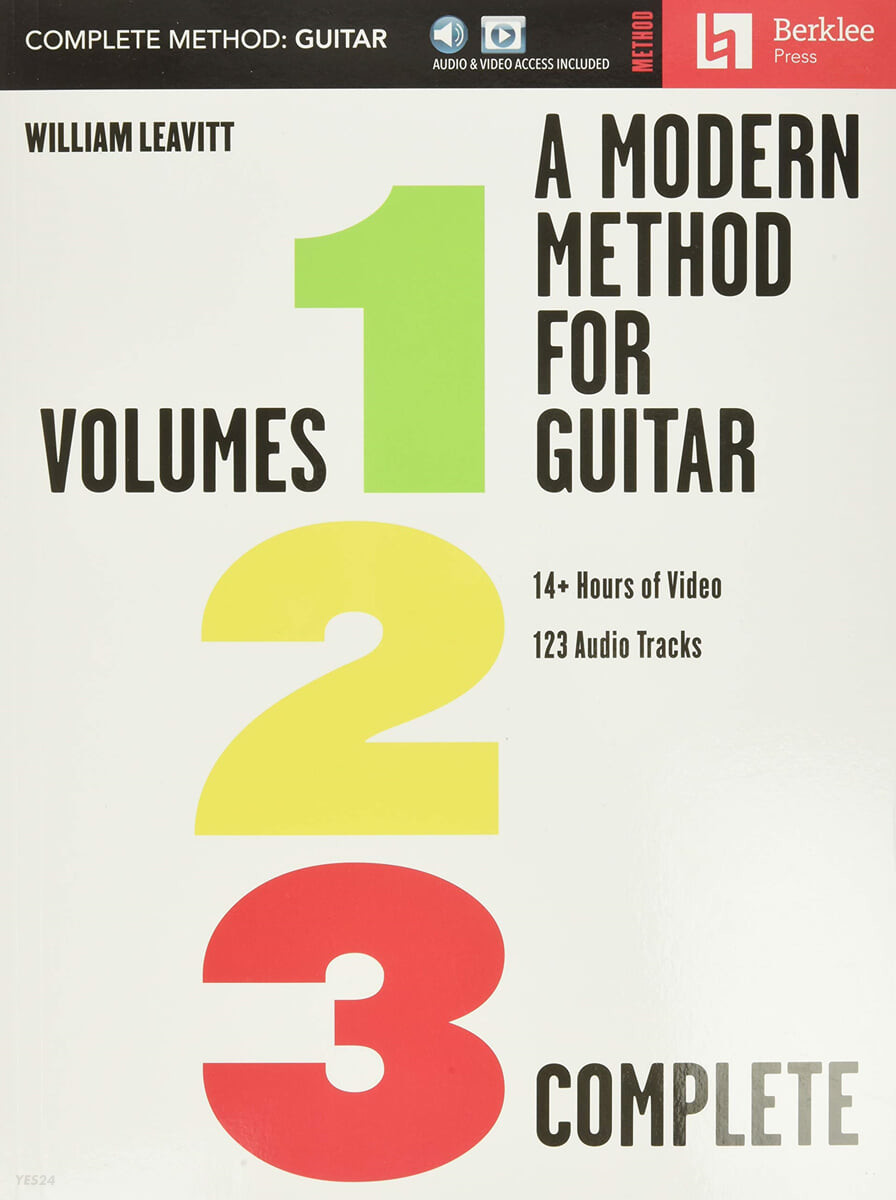 A modern method for guitar : Complete Method
