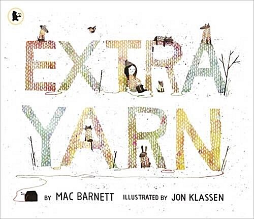 Extra yarn (『애너벨과 신기한 털실』원서, 2013 Caldecott)