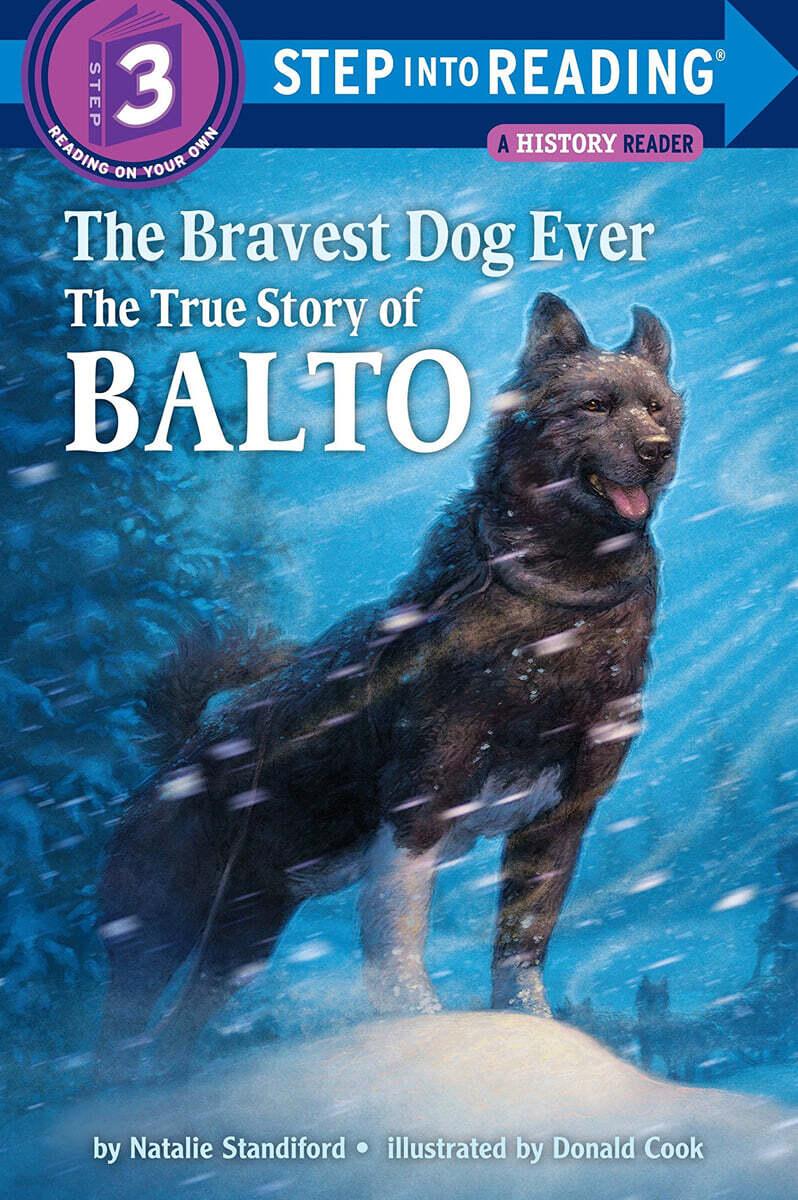 (The) Bravest Dog Ever  : The true story of Balto 표지