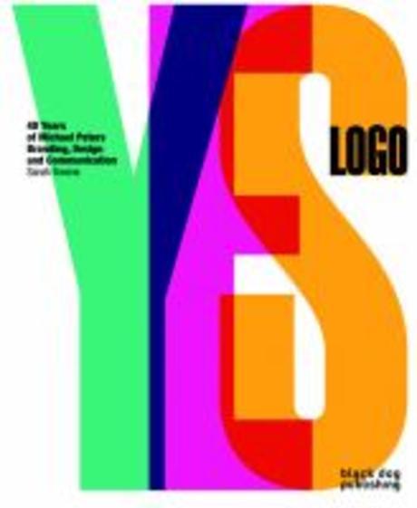 Yes logo  : 40 Years of Michael Peters : branding, design and communication
