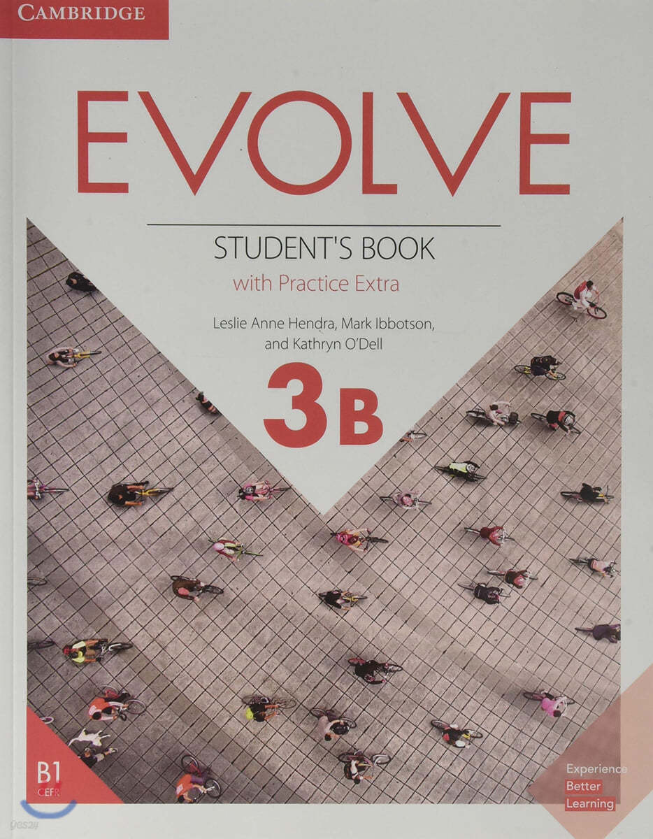 Evolve Level 3B Studnet Book with Practice Extra