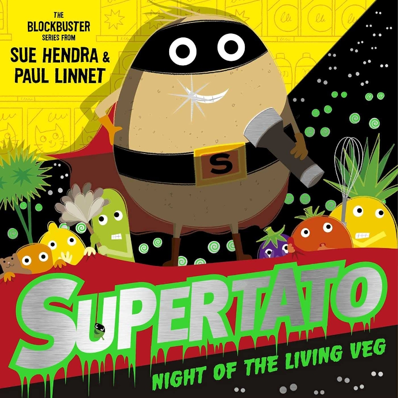 Supertato, Night of the living veg
