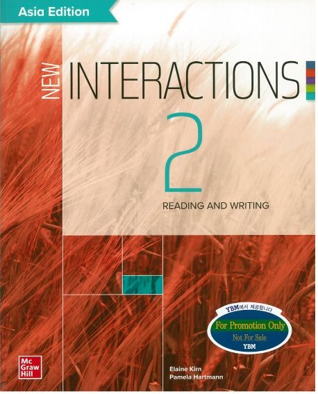 New Interactions 2: Reading & Writing SB (Asia Edition)
