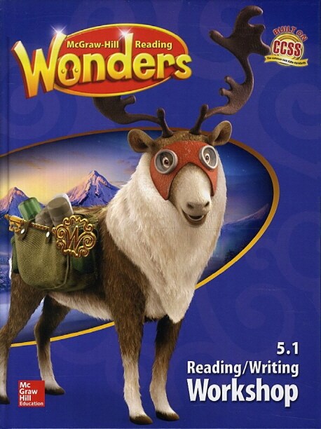Wonders 5.1(Unit1~3) Reading/Writing Workshop w/CD