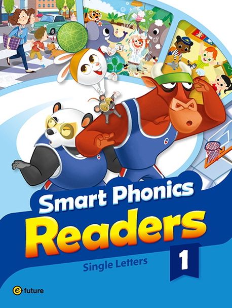 Smart Phonics Readers 1(Combined Version) (with QR)