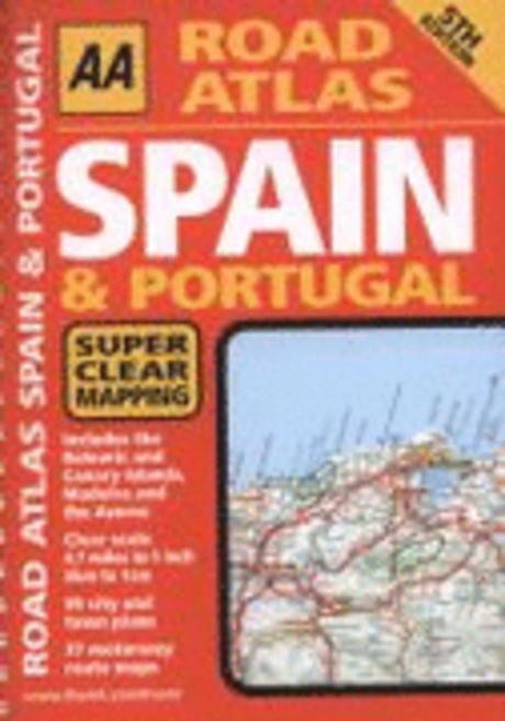 Spain and Portugal : Road Atlas 반양장