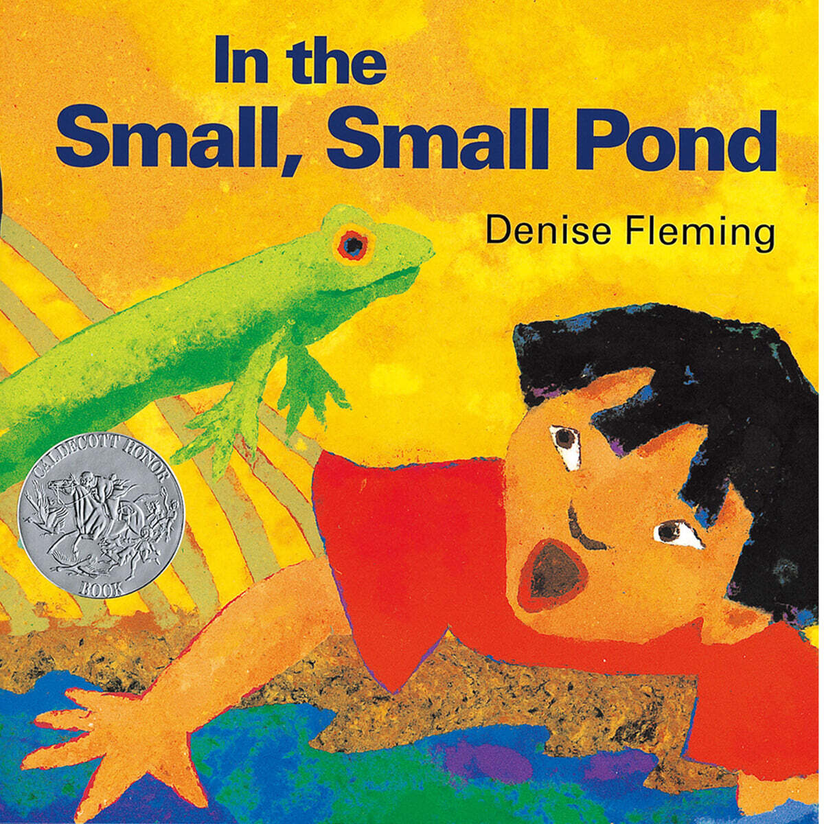 노부영 In the Small, Small Pond (1994 Caldecott)