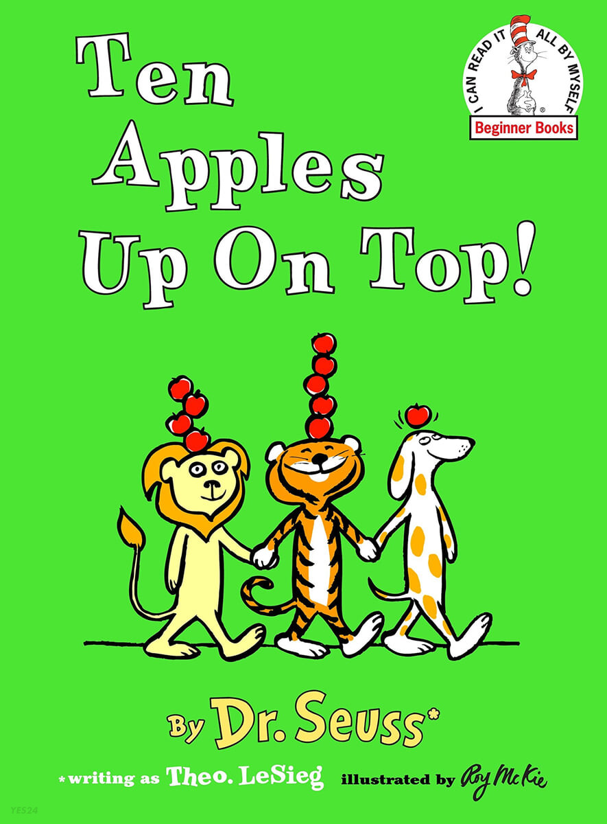 Ten apples up on top! 