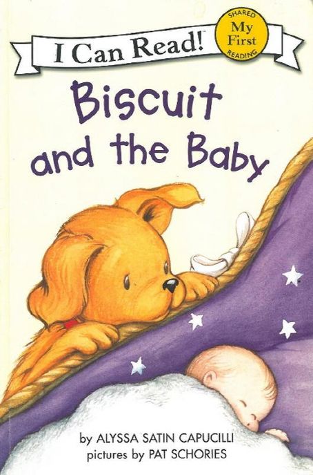 [I Can Read] My First-25 : Biscuit and the Baby (KCC)
