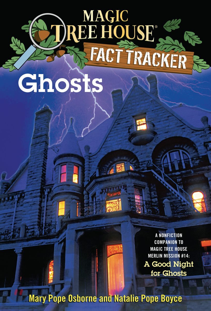 Magic Tree House Fact Tracker. 20, Ghosts 표지