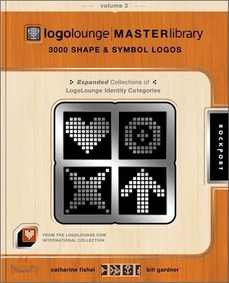 LogoLounge, master library : 3000 shape & symbol logos