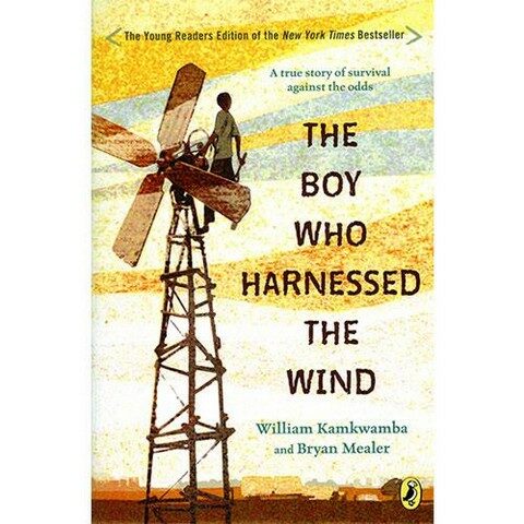 (The) boy who harnessed the wind