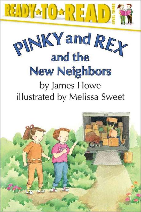 Pinky and Rex and the neighbors