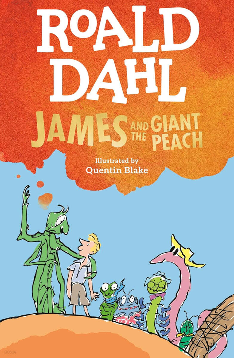 James and the giant peach