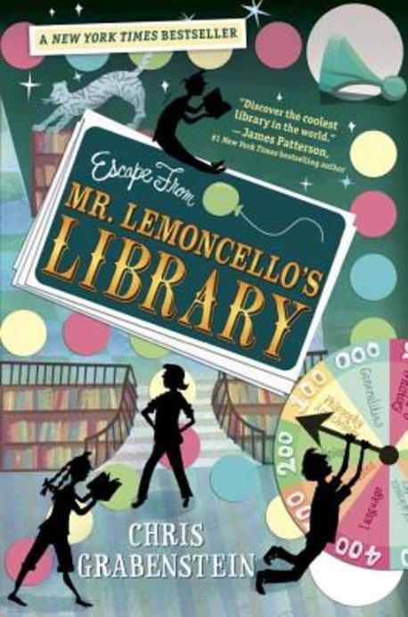 Mr. Lemoncello's Library Books. 1, Escape From Mr. Lemoncello's Library
