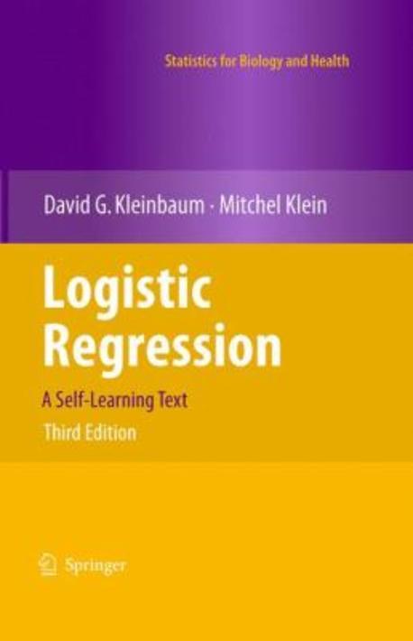 Logistic Regression (A Self-Learning Text)