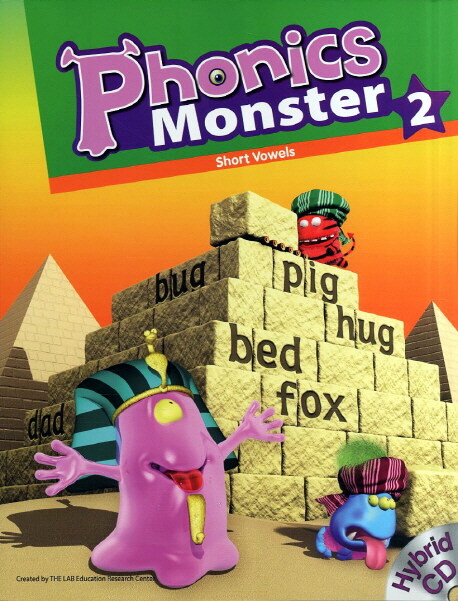 Phonics Monster 2 : Student Book (Short Vowels)