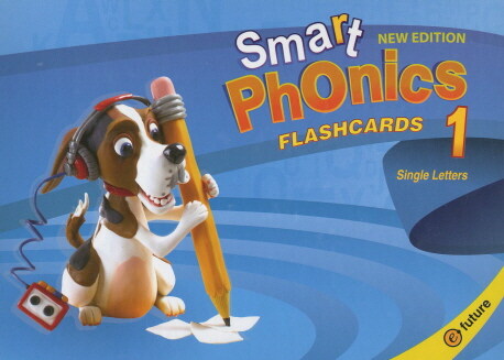 Smart Phonics 1 : Flash Cards (New Edition) (Single Letters)